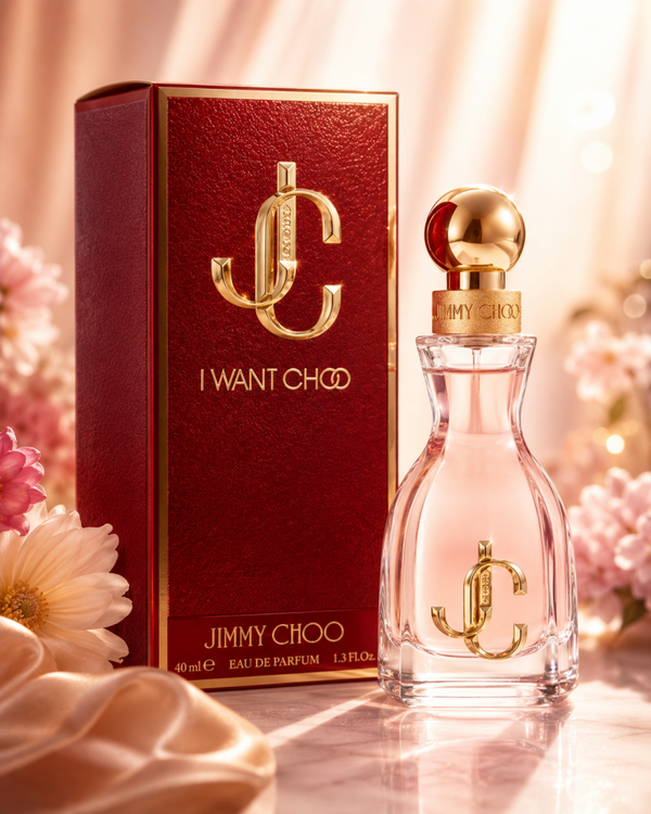 Coming soon...Jimmy Choo-I want Choo