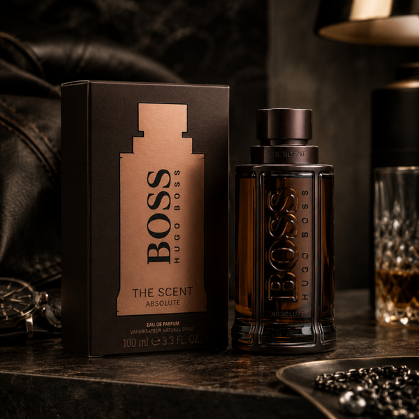 Coming Soon..Hugo Boss The Scent-Absolute