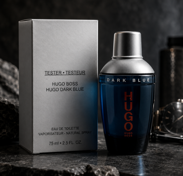 Coming Soon..Hugo Boss-Hugo Dark Blue