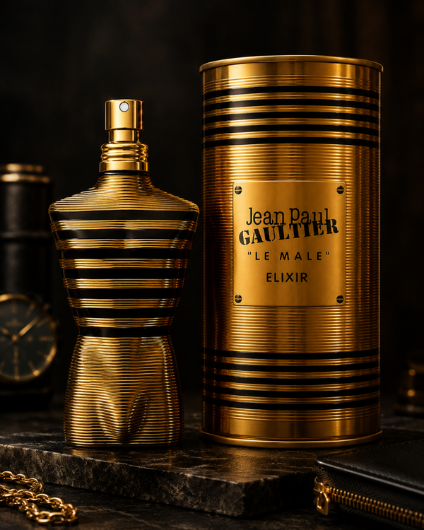 Coming Soon...Jean Paul Gaultier "Le Male" Elixir