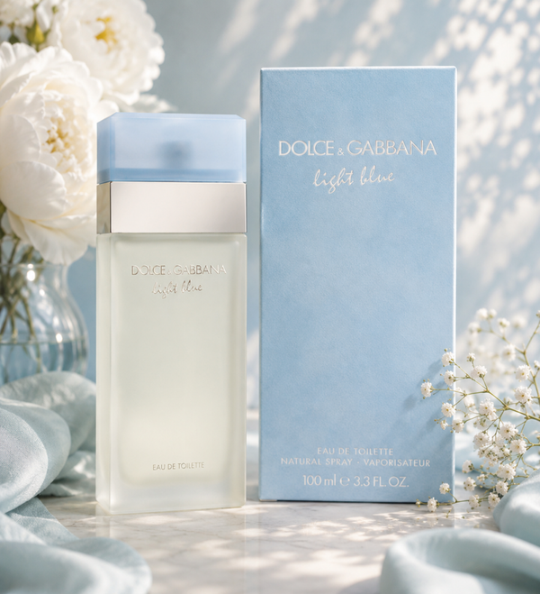 Coming Soon...Dolce & Gabbana-Light Blue