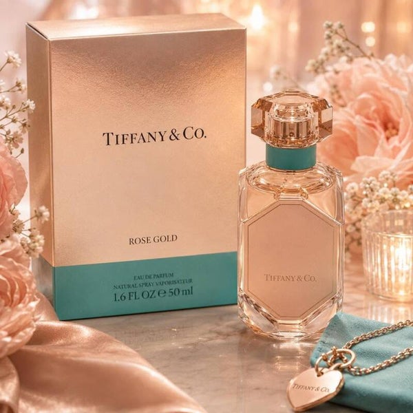 Coming Soon....Tiffany & Co. Rose Gold