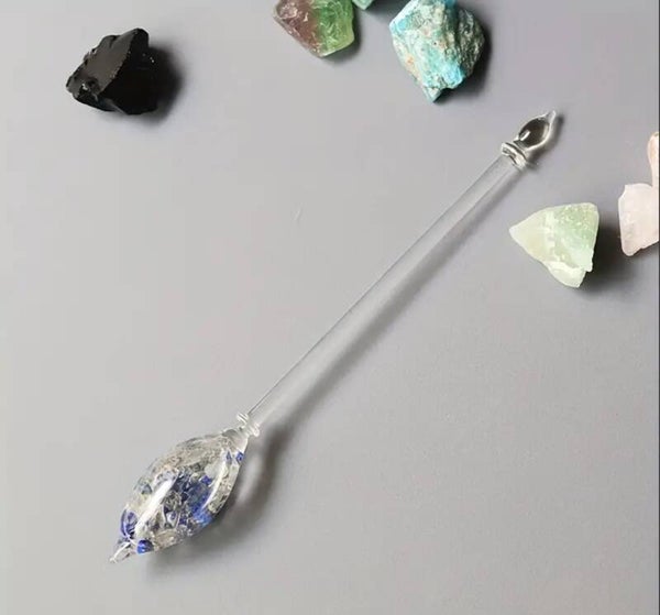 Glasphiole Lapis Lazuli