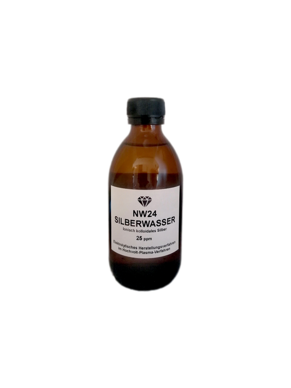NW24 Kolloidales Silberwasser, 50 ppm