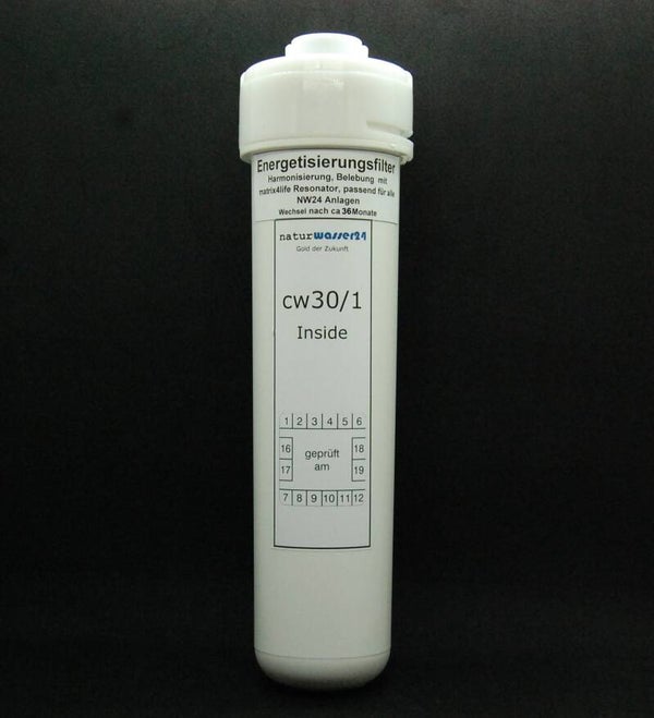 Wechselkartusche CW-30 mit matrix4life Belebung