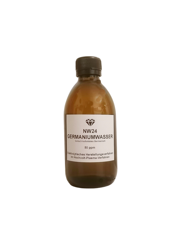 NW24 Kolloidales Germaniumwasser 50 PPM