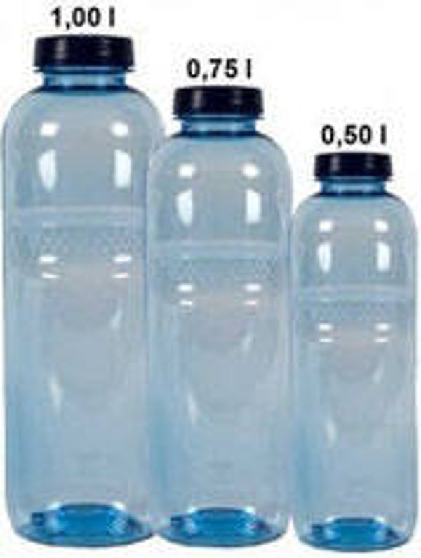 Tritanflaschen opt.Set