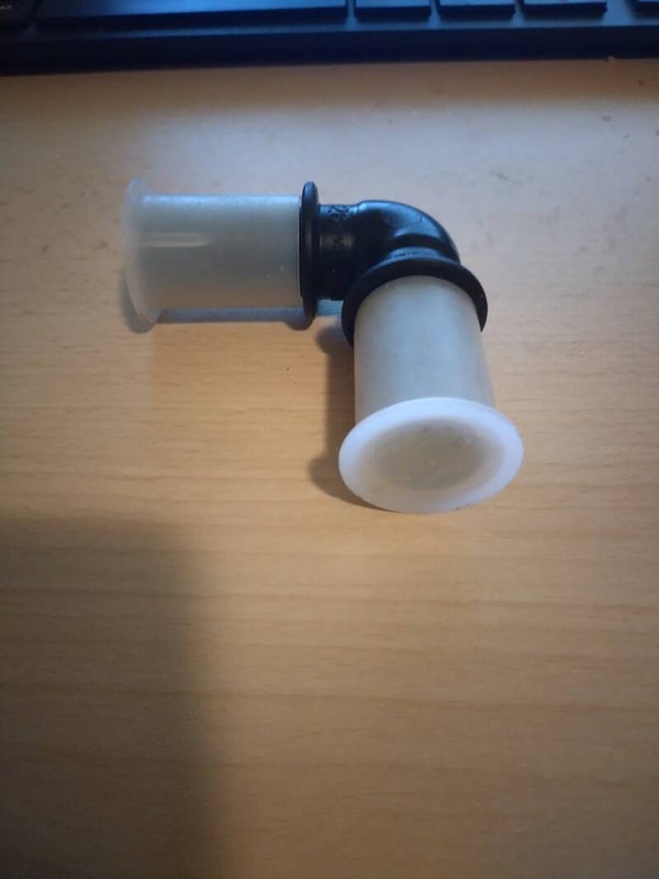 Mepla Winkel 20 mm 90 Grad