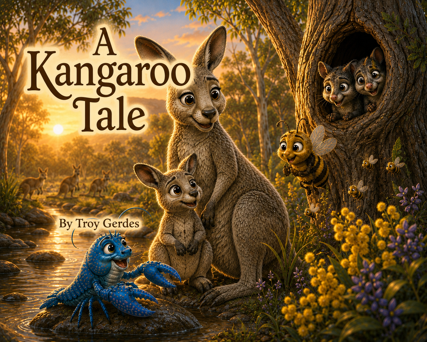 A Kangaroo tale
