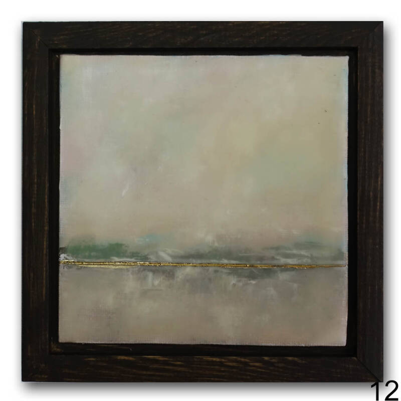 Horizon 12 Encaustic Tineke de Raat Art