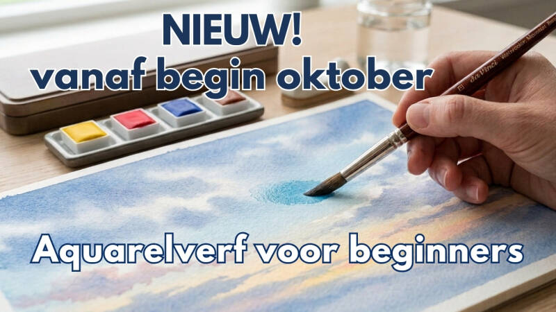Basiscursus Aquarelverf voor beginners