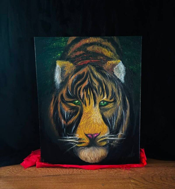 Tiger Painting