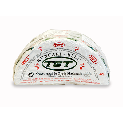 TGT Roncariblue Queso Azul de Oveja – Pieza Aprox. 1,2 kg