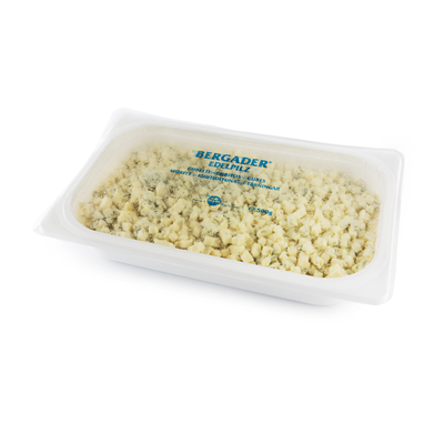 Bergader Queso Azul en Cubitos – Bolsa 500 g