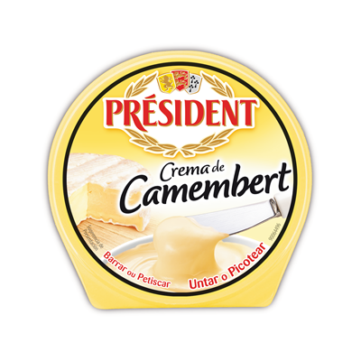 Président Queso Crema Camembert – Caja 125 g