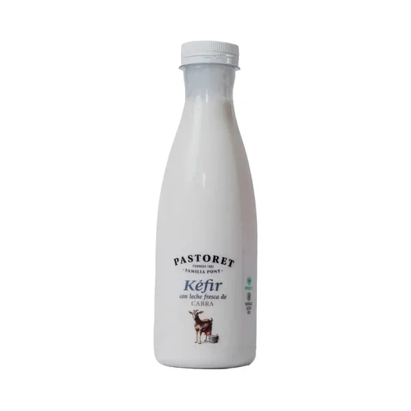 PASTORET Kéfir bebible natural de leche fresca de cabra 550 ml