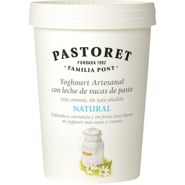 PASTORET Yogur artesanal cremoso de sabor natural 500 g