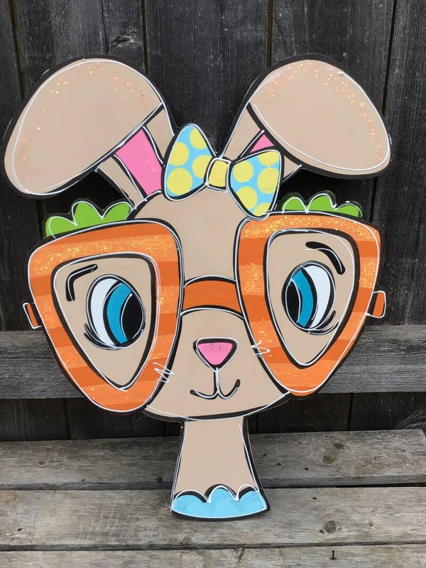 Mable the Bunny Door Hanger