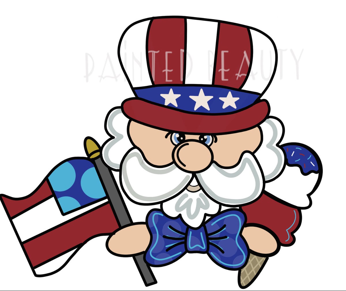 Uncle Sam Template | paintedbeautydesigns