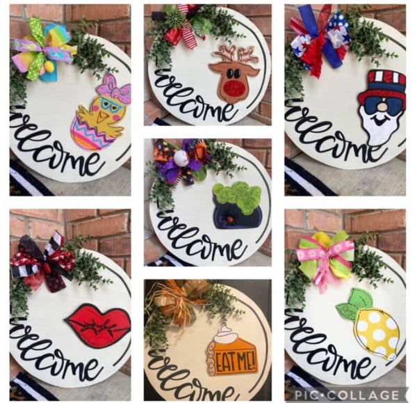 12 Month  Base and Minis Set with Bows