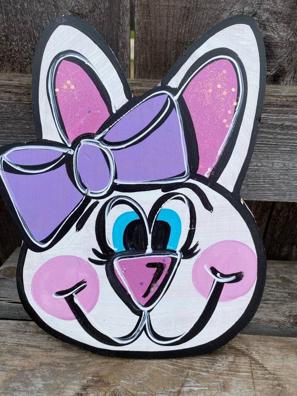 Bunny Head Easter Mini