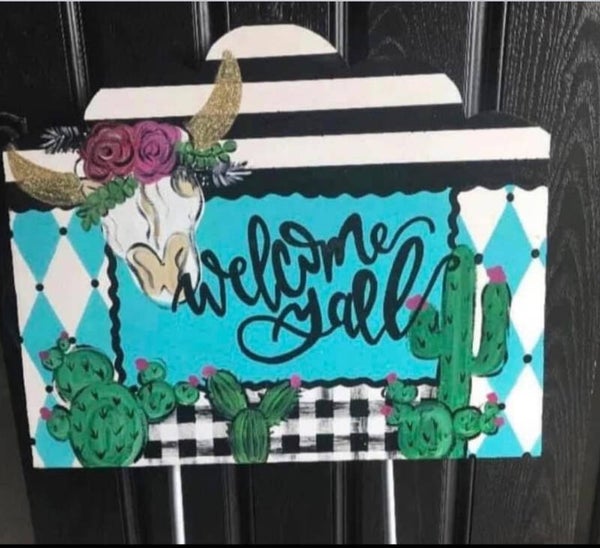 Custom Yard Sign