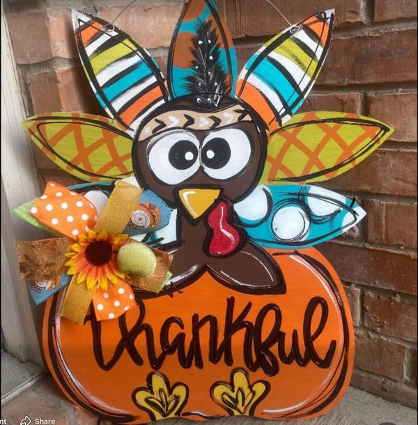Pumpkin Fall Turkey
