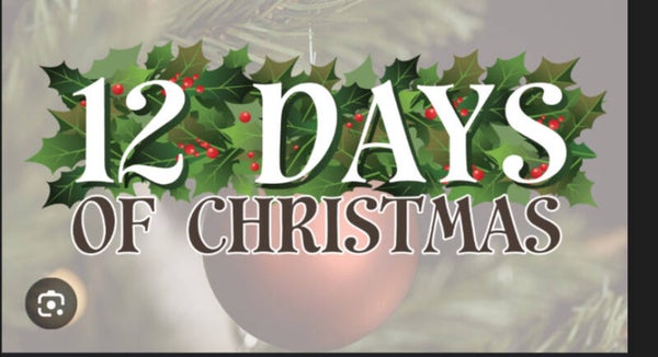 12 Days of Christmas Waffle