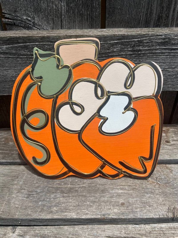 Pumpkin and Pie Mini