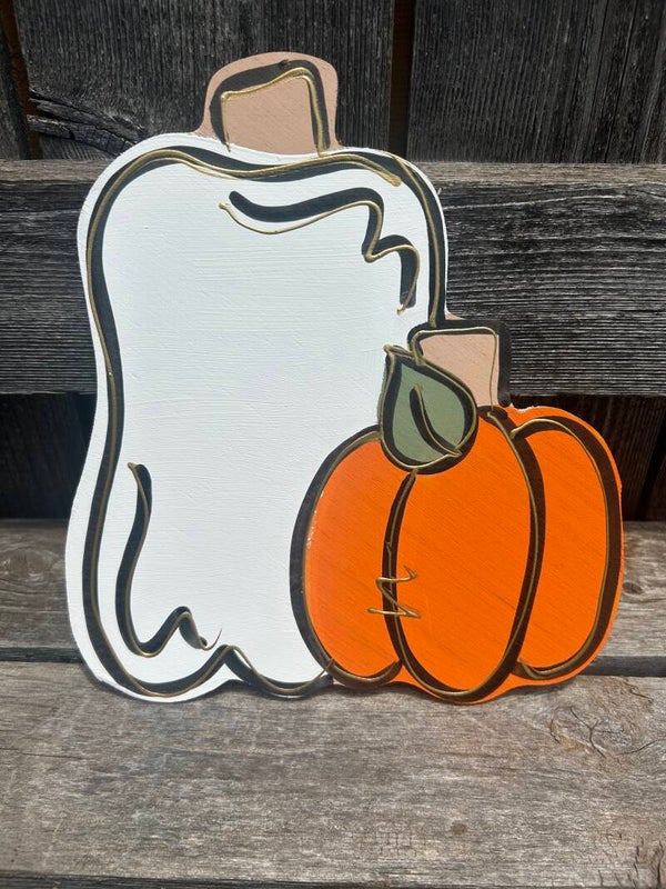 Double Pumpkin Mini