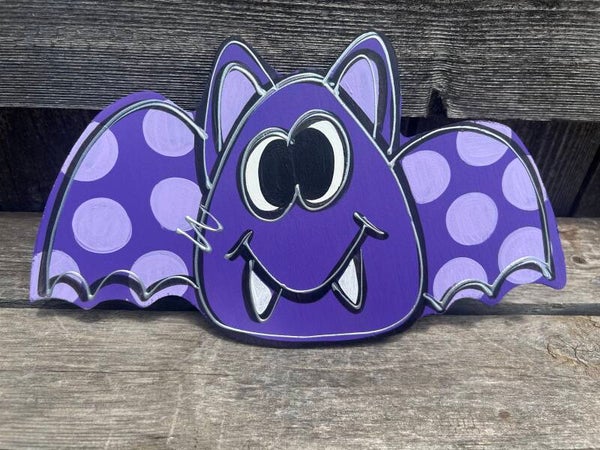 Halloween Bat Mini Attachment