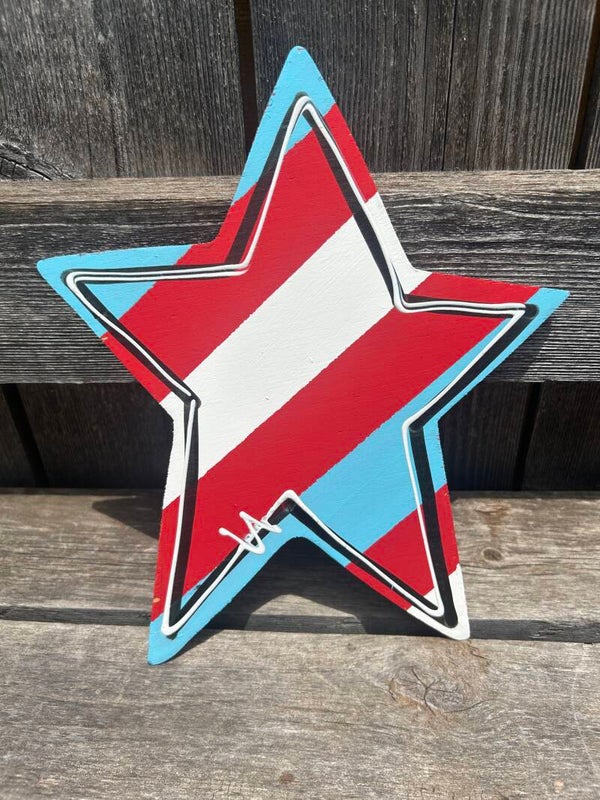 4th of July Star Mini