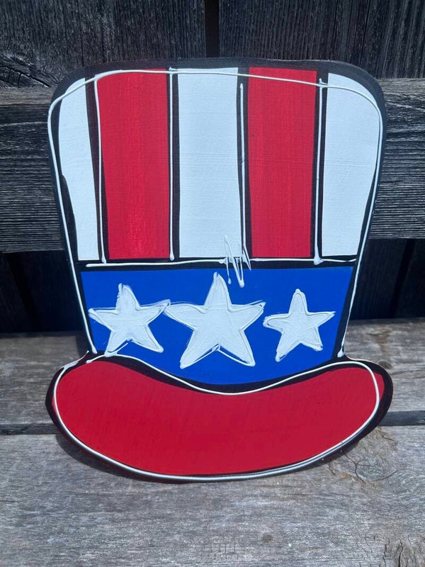 4th of July Hat Mini