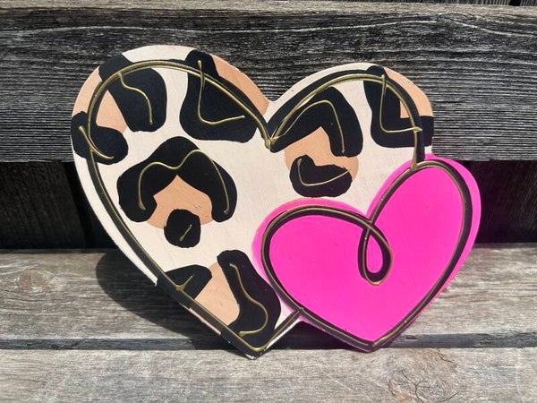 Double Heart Mini