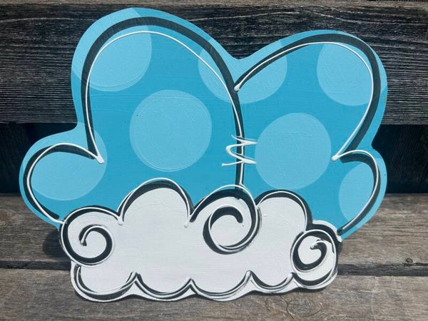 Blue Mittens Mini