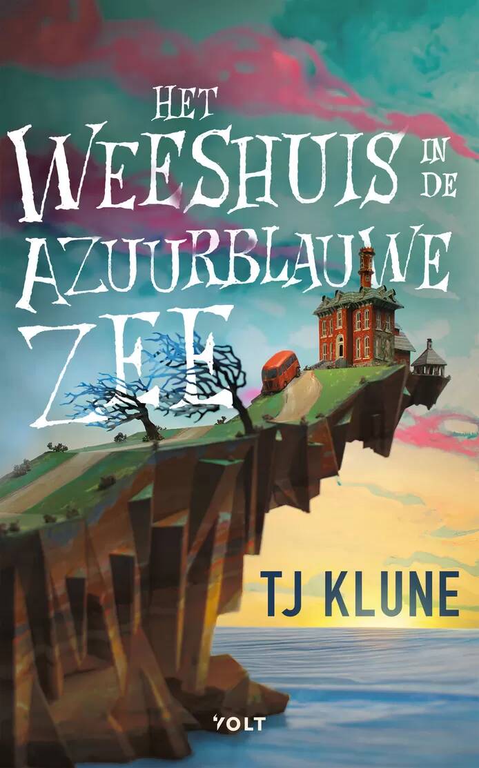 Het Weeshuis in de Azuurblauwe Zee van T.J. Klune