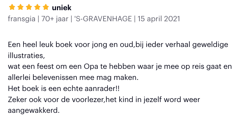 Recensie van Bol.com