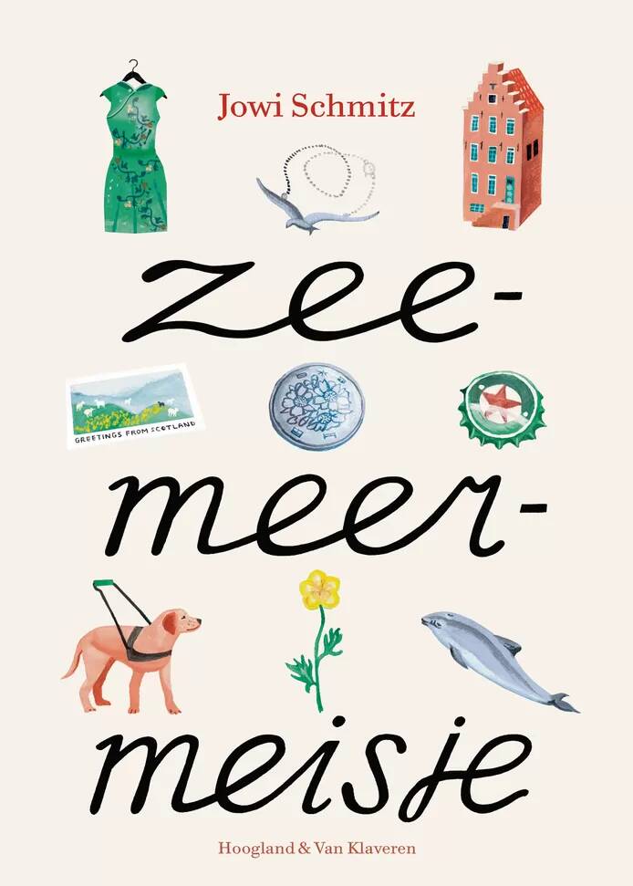 Zeemeermeisje van Jowi Schmitz