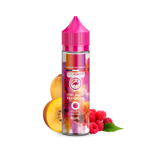 Liquidarom - Kiwi jaune Framboise 50ML