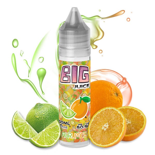 Agrumes 50 ml - Big juice