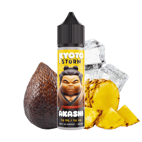 KYOTO STORM 50ML / BOBBLE / LES E-LIQUIDES | Mya Vap KYOTO STORM 50ML / BOBBLE / LES E-LIQUIDES | Mya Vap