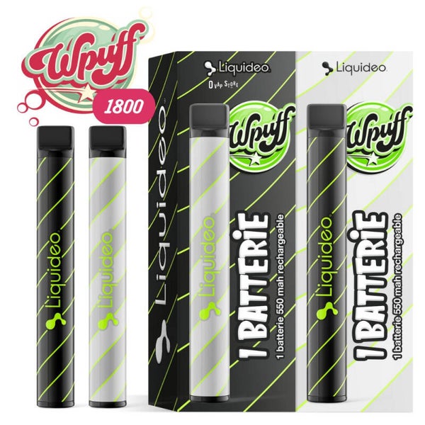 Batterie Wpuff 1800 Liquideo