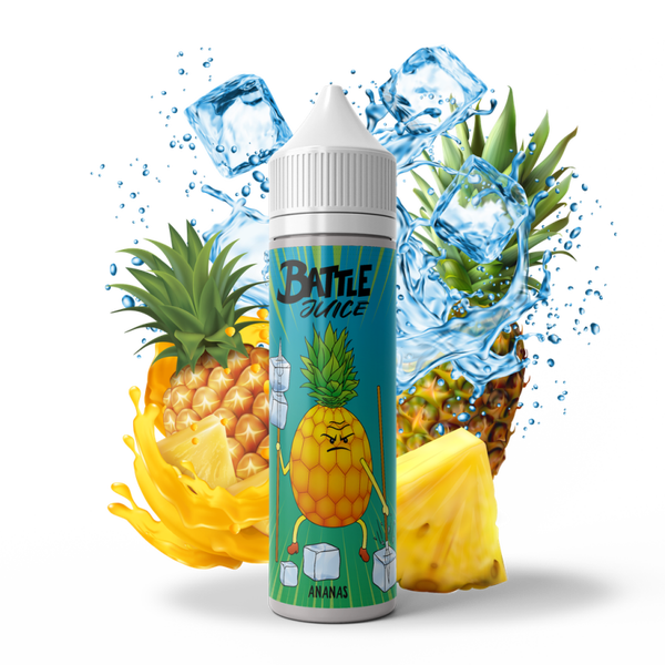 Battle Juice 50ml - Ananas