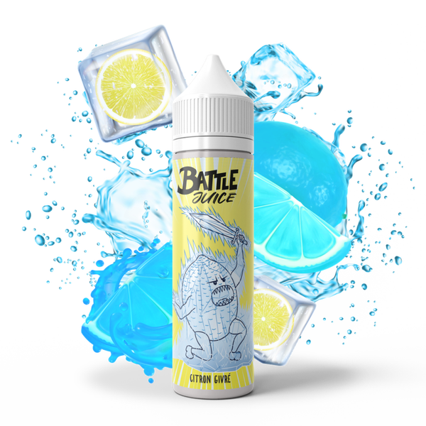 Battle Juice 50ml - Citron Givré