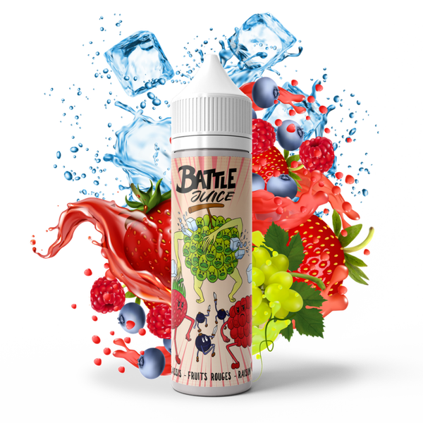 Battle Juice 50ml - Cassis Fruits Rouges Raisin