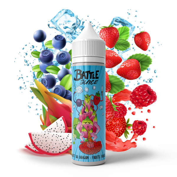 Battle Juice 50ml - Fruit du Dragon Fruits Frais