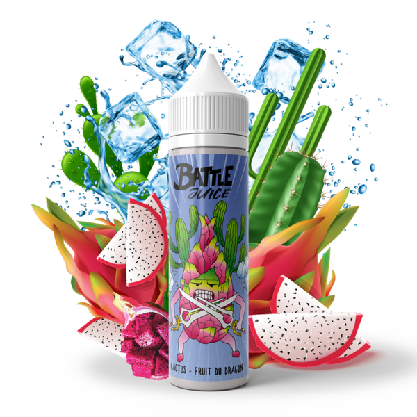 Battle Juice 50ml - Cactus Fruit du Dragon