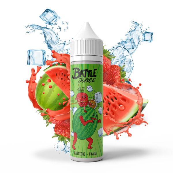 Battle Juice 50ml - Pastèque Fraise