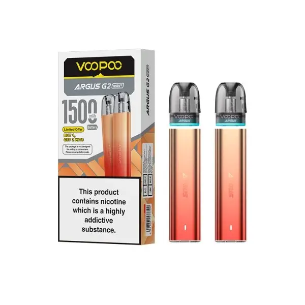 Lot de 2 Kits Argus G2 Mini+ 1500mAh – Voopoo
