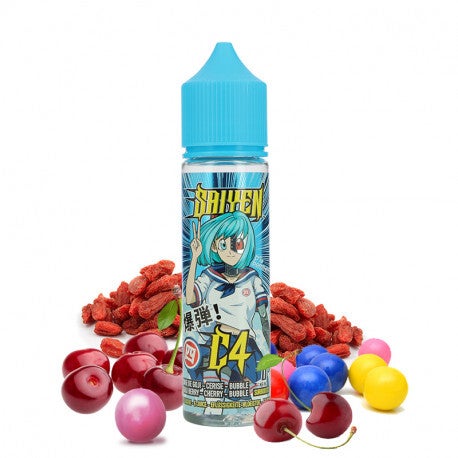 C4 50ml Saiyen Vapors